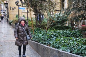 «باران و برف، نوای تازه‌ای در هوای همدان نواختند»