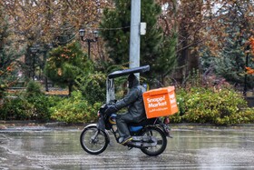 «باران و برف، نوای تازه‌ای در هوای همدان نواختند»