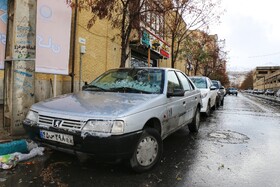 «باران و برف، نوای تازه‌ای در هوای همدان نواختند»