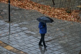 «باران و برف، نوای تازه‌ای در هوای همدان نواختند»