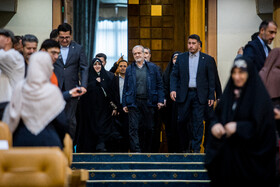 مسعود پزشکیان، رییس جمهور در آیین گرامیداشت «روز زن و مقام مادر»