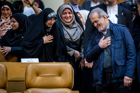 مسعود پزشکیان، رییس جمهور در آیین گرامیداشت «روز زن و مقام مادر»