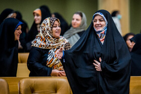 زهرا پزشکیان در آیین گرامیداشت «روز زن و مقام مادر»