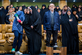 آیین گرامیداشت «روز زن و مقام مادر» با حضور مسعود پزشکیان، رییس جمهور