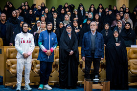 آیین گرامیداشت «روز زن و مقام مادر» با حضور مسعود پزشکیان، رییس جمهور