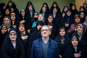 آیین گرامیداشت «روز زن و مقام مادر» با حضور مسعود پزشکیان، رییس جمهور