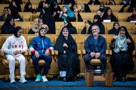 آیین گرامیداشت «روز زن و مقام مادر» با حضور مسعود پزشکیان، رییس جمهور