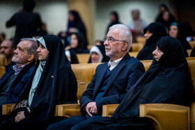 اسکندر مومنی، وزیر کشور در آیین گرامیداشت «روز زن و مقام مادر» با حضور مسعود پزشکیان، رییس جمهور