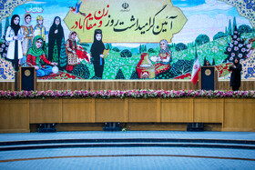 آیین گرامیداشت «روز زن و مقام مادر» با حضور مسعود پزشکیان، رییس جمهور