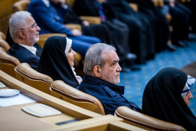 مسعود پزشکیان، رییس جمهور در آیین گرامیداشت «روز زن و مقام مادر»