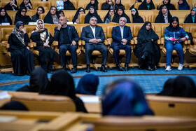 آیین گرامیداشت «روز زن و مقام مادر» با حضور مسعود پزشکیان، رییس جمهور