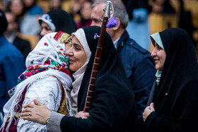 فرزانه صادق، وزیر راه و شهرسازی در آیین گرامیداشت «روز زن و مقام مادر» با حضور مسعود پزشکیان، رییس جمهور