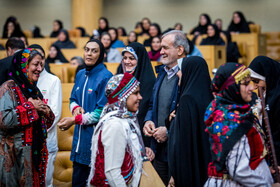 آیین گرامیداشت «روز زن و مقام مادر» با حضور مسعود پزشکیان، رییس جمهور