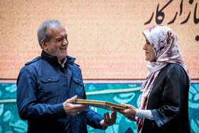 مسعود پزشکیان، رییس جمهور در آیین گرامیداشت «روز زن و مقام مادر»