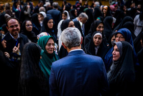 آیین گرامیداشت «روز زن و مقام مادر»