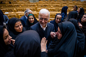 اسکندر مومنی، وزیر کشور در آیین گرامیداشت «روز زن و مقام مادر»