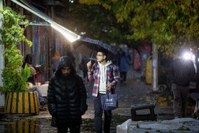 باران ۱۹ آذر ۱۴۰۴ - تهران