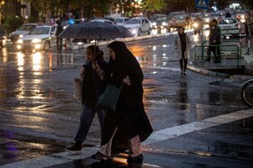 باران ۱۹ آذر ۱۴۰۴ - تهران