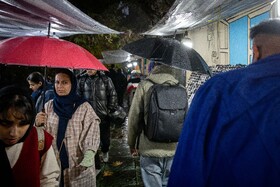 باران ۱۹ آذر ۱۴۰۴ - تهران