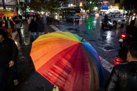 باران ۱۹ آذر ۱۴۰۴ - تهران