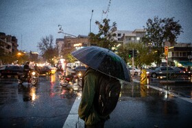 باران ۱۹ آذر ۱۴۰۴ - تهران