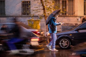 باران ۱۹ آذر ۱۴۰۴ - تهران