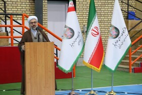 افتتاح مجتمع ورزشی «شهدای اقتدار ملی» در قم