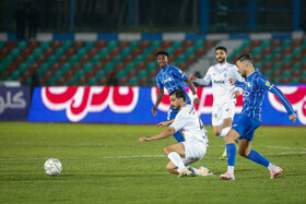 خلاصه بازی استقلال مقابل ملوان