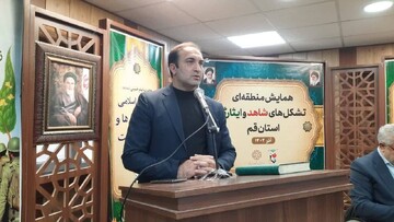 تشکل‌های ایثارگری افسران جنگ نرم هستند