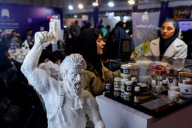 دومین روز نمایشگاه پژوهش و فناوری - مشهد