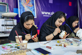 دومین روز نمایشگاه پژوهش و فناوری - مشهد