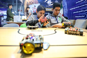 دومین روز نمایشگاه پژوهش و فناوری - مشهد