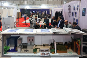 دومین روز نمایشگاه پژوهش و فناوری - مشهد