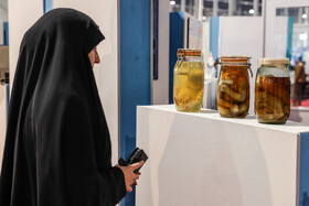 دومین روز نمایشگاه پژوهش و فناوری - مشهد