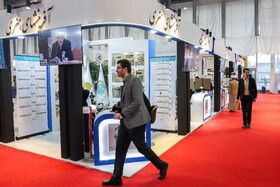 دومین روز نمایشگاه پژوهش و فناوری - مشهد