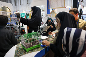 دومین روز نمایشگاه پژوهش و فناوری - مشهد