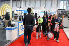 دومین روز نمایشگاه پژوهش و فناوری - مشهد