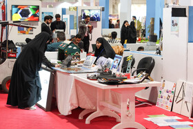 دومین روز نمایشگاه پژوهش و فناوری - مشهد