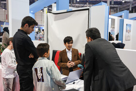 دومین روز نمایشگاه پژوهش و فناوری - مشهد