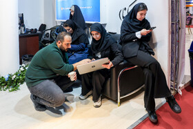 دومین روز نمایشگاه پژوهش و فناوری - مشهد