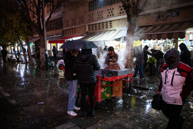 باران ۱۹ آذر ۱۴۰۴ - تهران