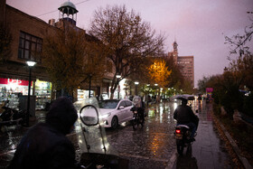 باران ۱۹ آذر ۱۴۰۴ - تهران