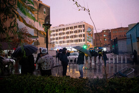 باران ۱۹ آذر ۱۴۰۴ - تهران