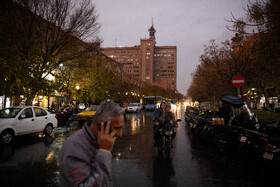 باران ۱۹ آذر ۱۴۰۴ - تهران