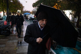 باران ۱۹ آذر ۱۴۰۴ - تهران