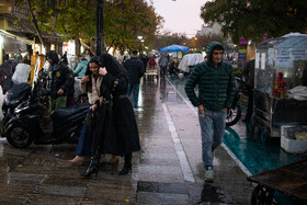 باران ۱۹ آذر ۱۴۰۴ - تهران