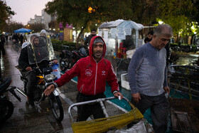 باران ۱۹ آذر ۱۴۰۴ - تهران