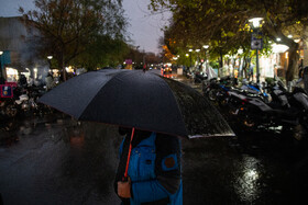 باران ۱۹ آذر ۱۴۰۴ - تهران