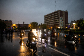 باران ۱۹ آذر ۱۴۰۴ - تهران