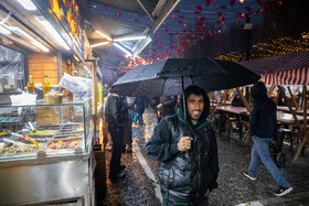 باران ۱۹ آذر ۱۴۰۴ - تهران